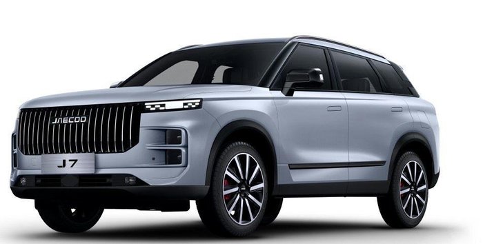 2025 Jaecoo J7 Ridge