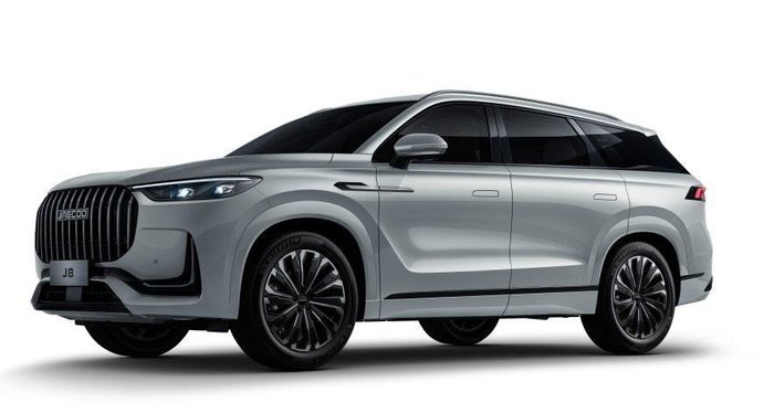 2025 Jaecoo J8 Ridge