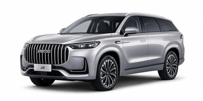 2025 Jaecoo J8