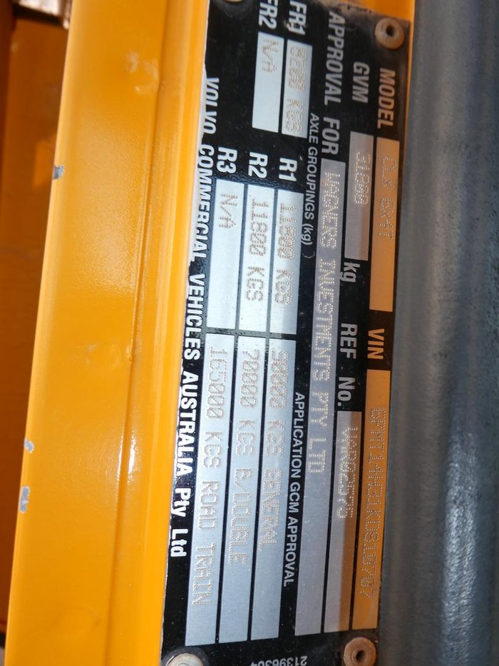 2019 MACK Clxt Titan