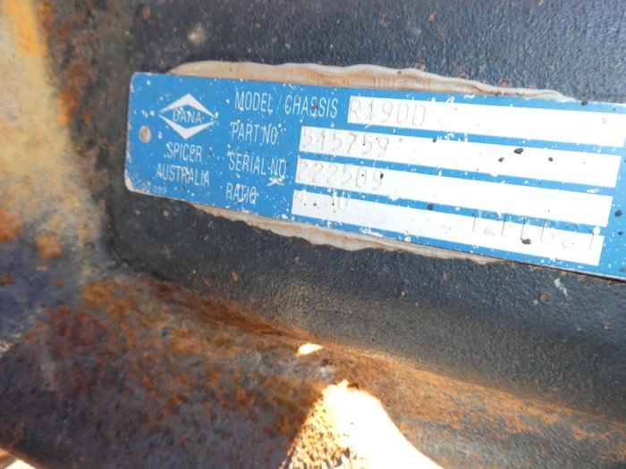 2019 MACK Clxt Titan