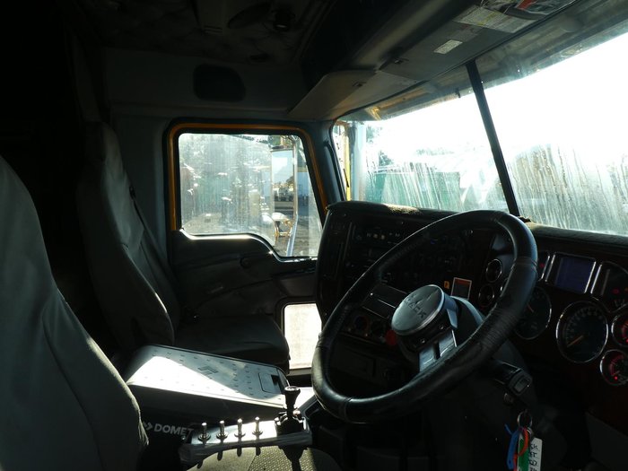 2019 MACK Clxt Titan yellow
