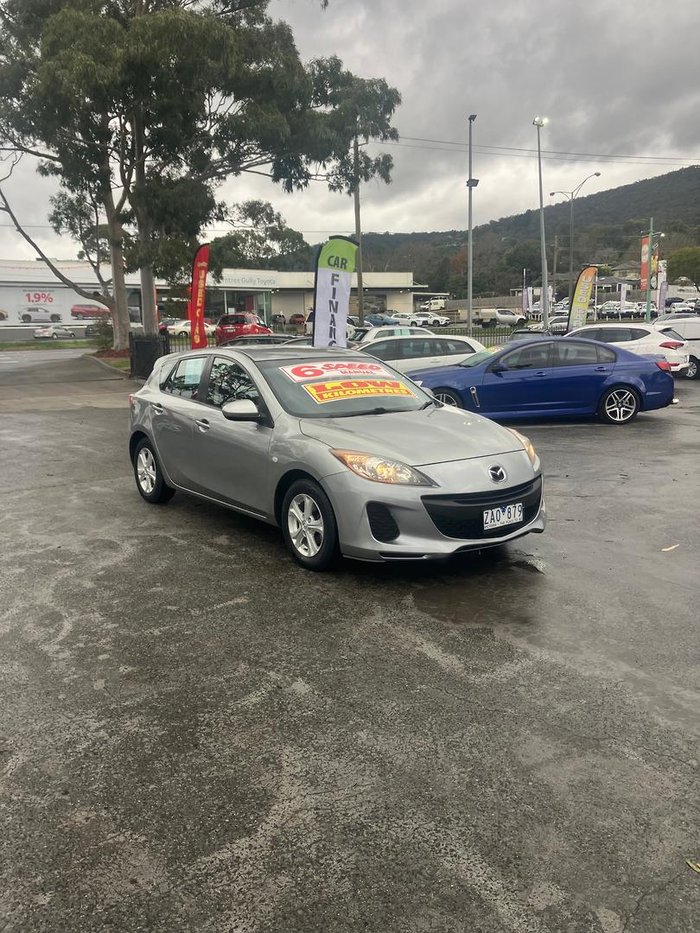 2012 Mazda 3 Neo BL Series 2 Aluminium