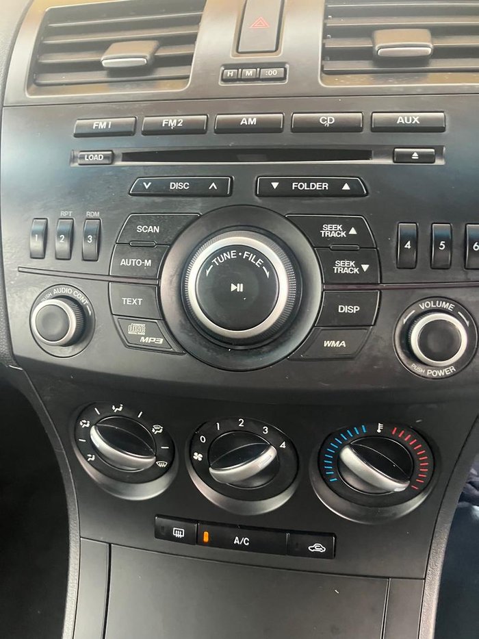 2012 Mazda 3 Neo BL Series 2 Aluminium