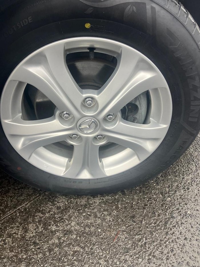2012 Mazda 3 Neo BL Series 2 Aluminium