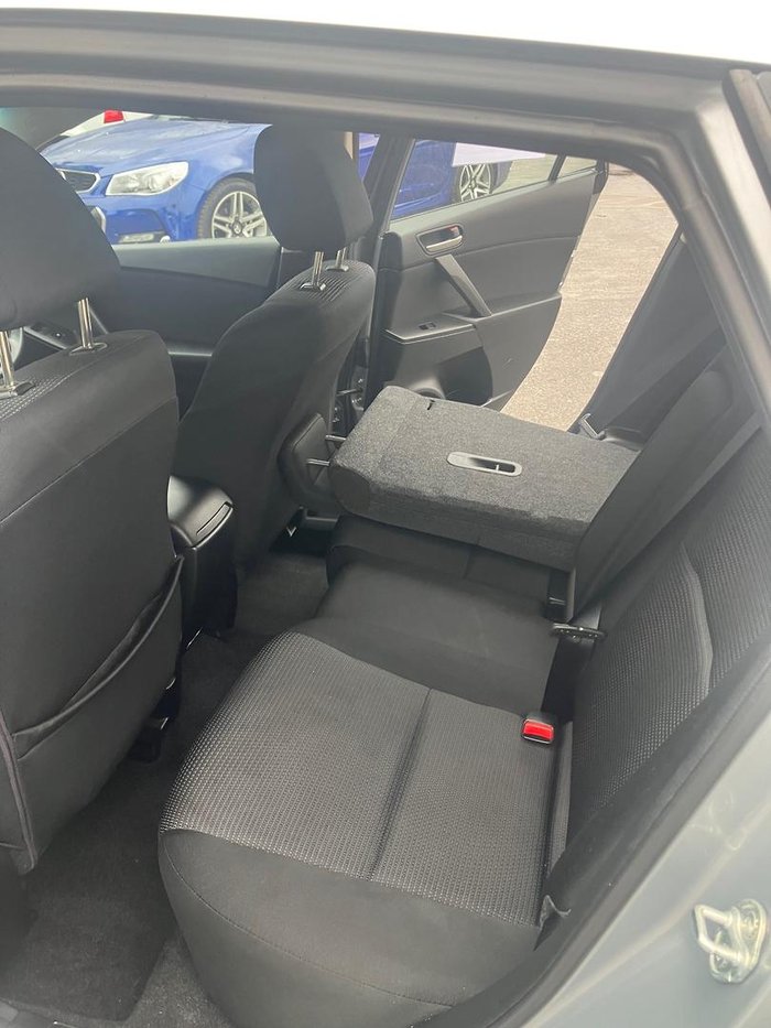2012 Mazda 3 Neo BL Series 2 Aluminium