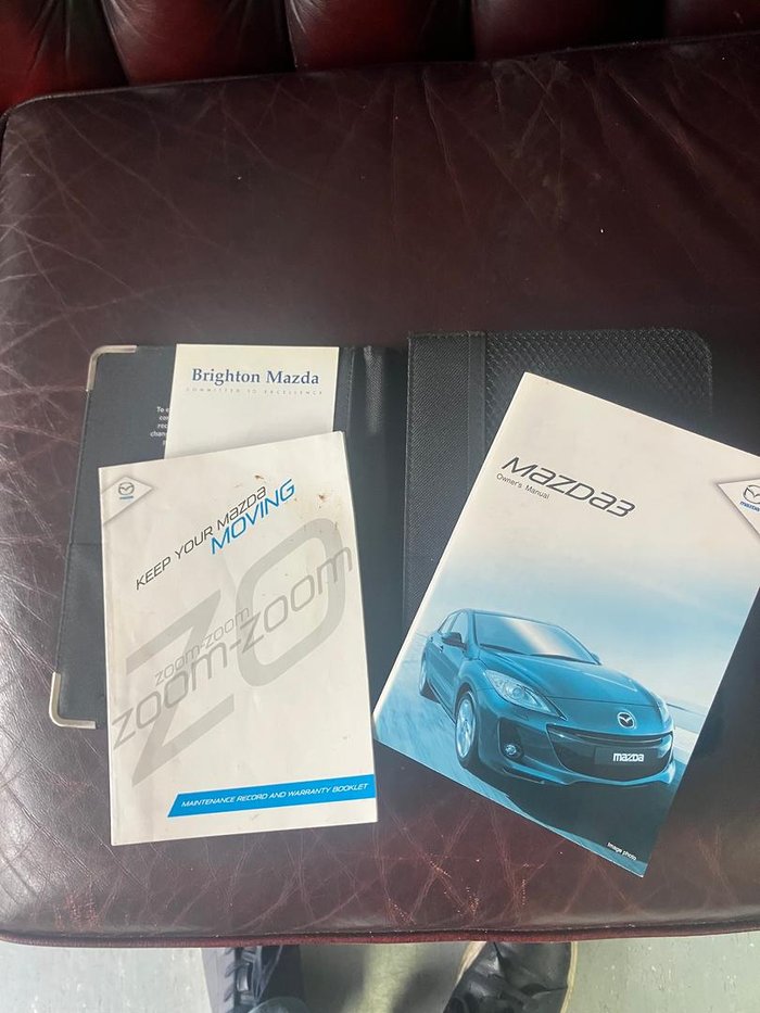 2012 Mazda 3 Neo BL Series 2 Aluminium