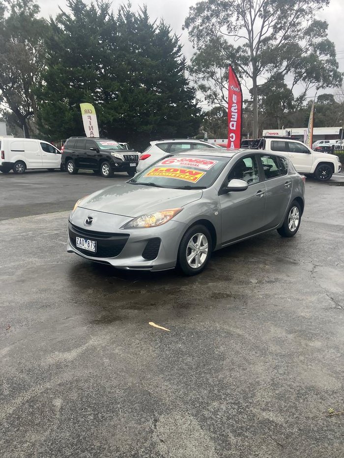2012 Mazda 3 Neo BL Series 2 Aluminium