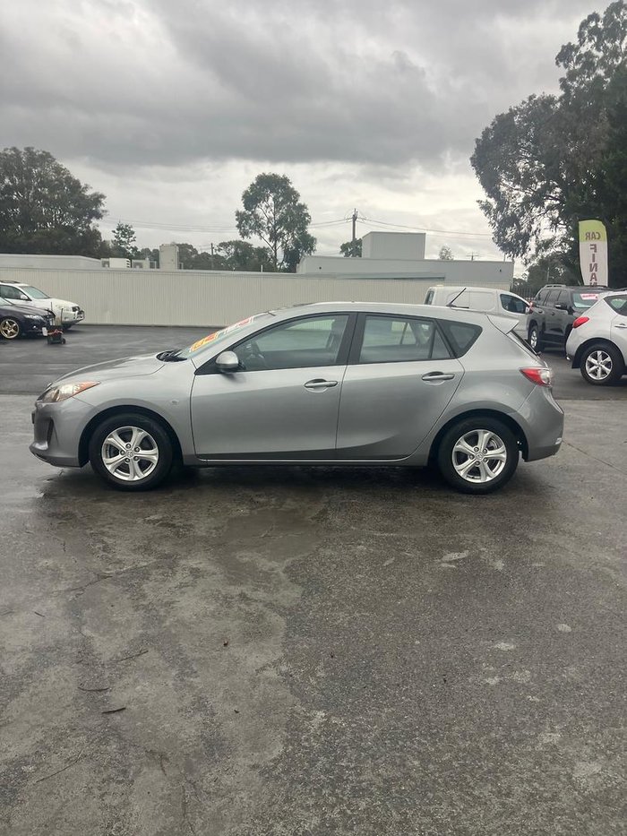 2012 Mazda 3 Neo BL Series 2 Aluminium