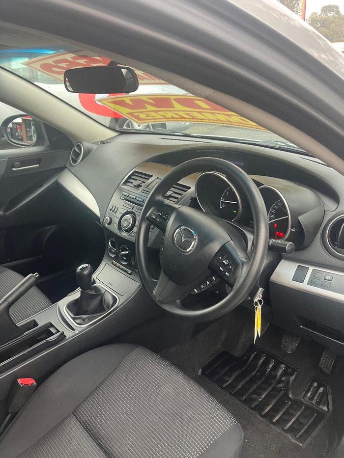 2012 Mazda 3 Neo BL Series 2 Aluminium