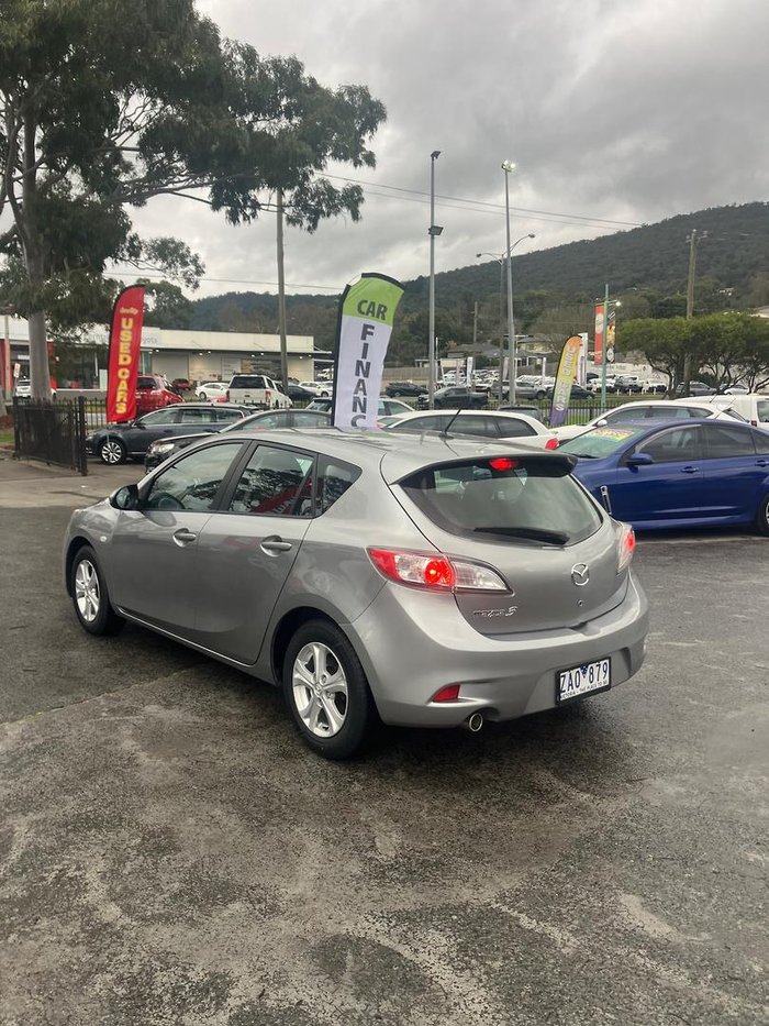 2012 Mazda 3 Neo BL Series 2 Aluminium