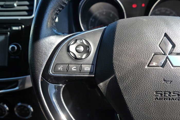 2016 Mitsubishi ASX LS XB MY15.5 White