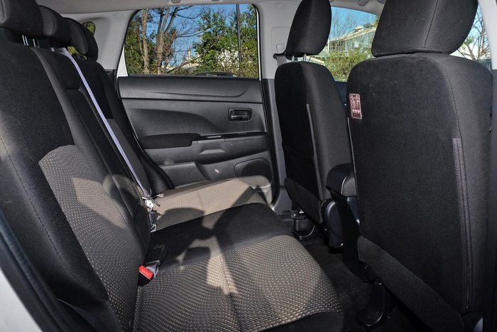 2016 Mitsubishi ASX LS XB MY15.5 White