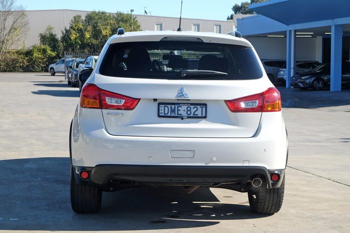 2016 Mitsubishi ASX LS XB MY15.5 White