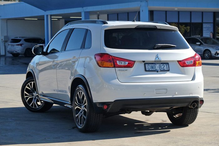 2016 Mitsubishi ASX LS XB MY15.5 White