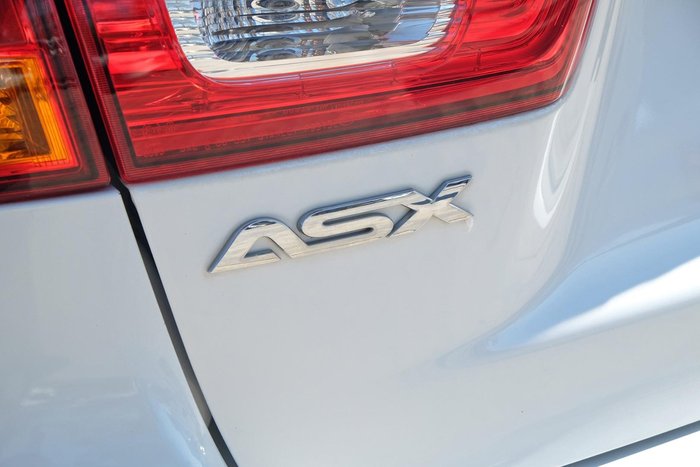 2016 Mitsubishi ASX LS XB MY15.5 White
