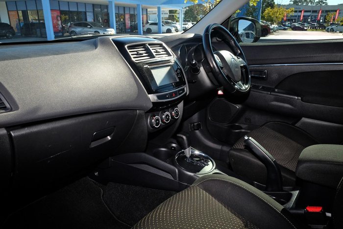 2016 Mitsubishi ASX LS XB MY15.5 White