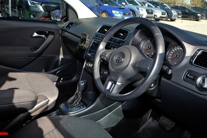 2013 Volkswagen Polo 77TSI Comfortline 6R MY14 Pepper Grey