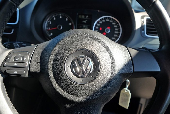 2013 Volkswagen Polo 77TSI Comfortline 6R MY14 Pepper Grey
