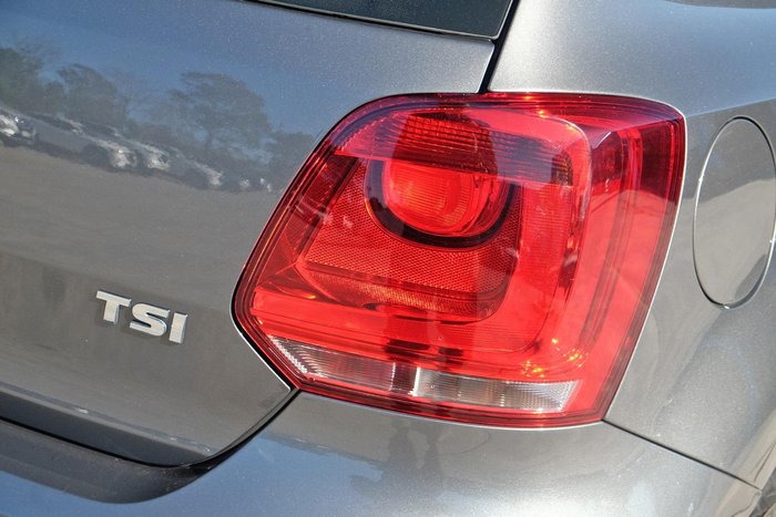 2013 Volkswagen Polo 77TSI Comfortline 6R MY14 Pepper Grey