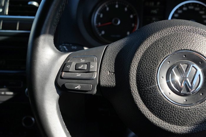 2013 Volkswagen Polo 77TSI Comfortline 6R MY14 Pepper Grey