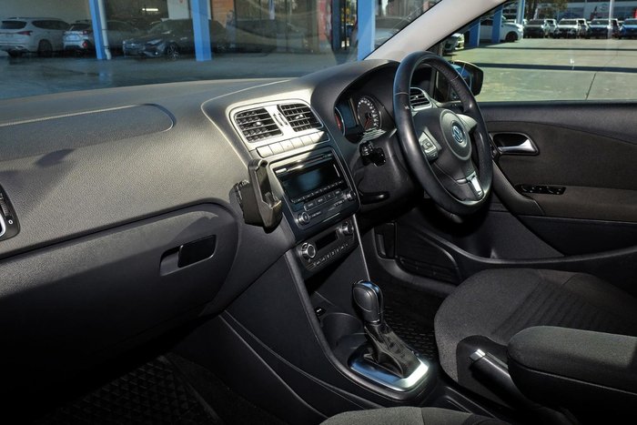 2013 Volkswagen Polo 77TSI Comfortline 6R MY14 Pepper Grey