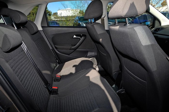 2013 Volkswagen Polo 77TSI Comfortline 6R MY14 Pepper Grey