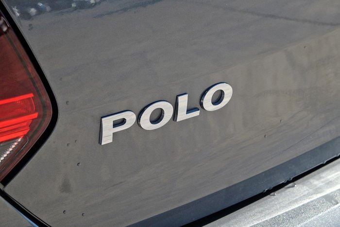 2013 Volkswagen Polo 77TSI Comfortline 6R MY14 Pepper Grey