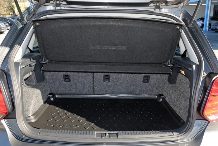 2013 Volkswagen Polo 77TSI Comfortline 6R MY14 Pepper Grey