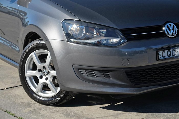2013 Volkswagen Polo 77TSI Comfortline 6R MY14 Pepper Grey