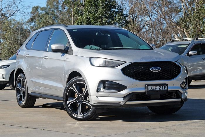 2018 Ford Endura ST-Line CA MY19 Ingot Silver