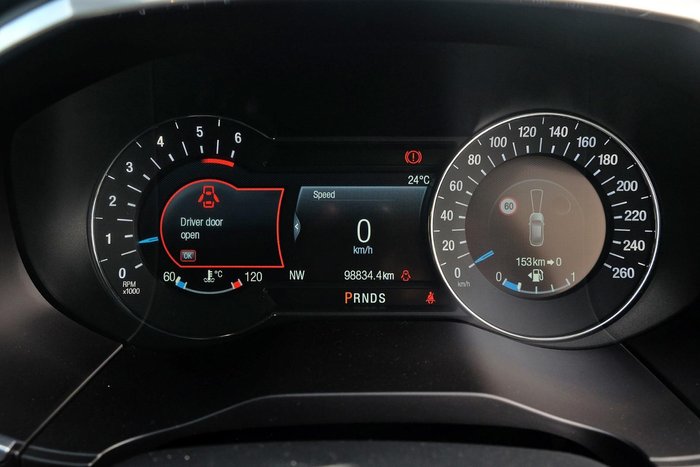 2018 Ford Endura ST-Line CA MY19 Ingot Silver