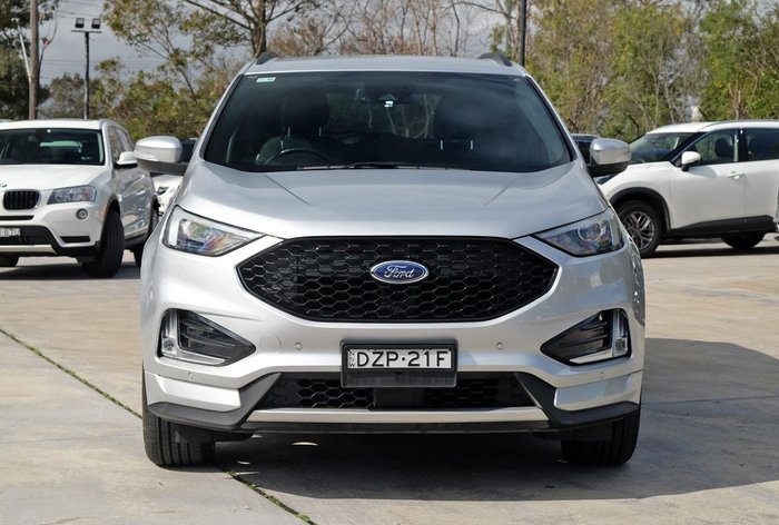 2018 Ford Endura ST-Line CA MY19 Ingot Silver