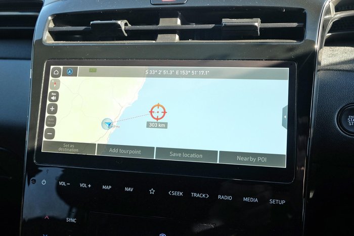 2022 Hyundai Tucson Elite NX4.V1 MY22 AWD White Cream