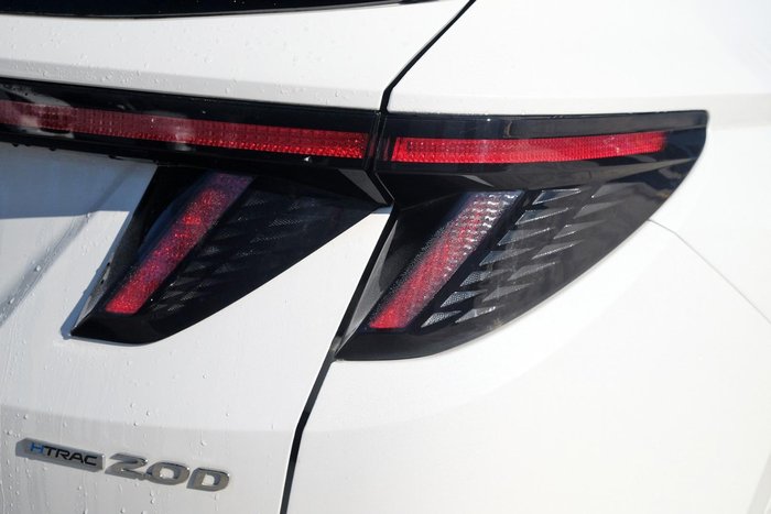 2022 Hyundai Tucson Elite NX4.V1 MY22 AWD White Cream