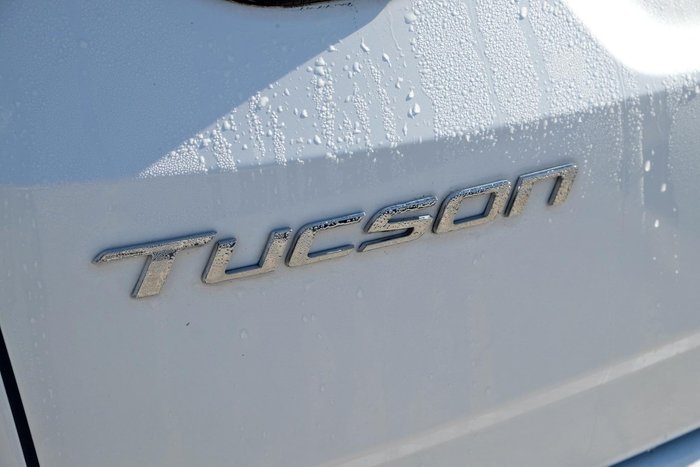 2022 Hyundai Tucson Elite NX4.V1 MY22 AWD White Cream