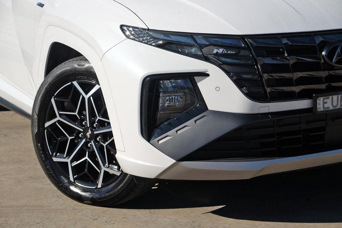 2022 Hyundai Tucson Elite NX4.V1 MY22 AWD White Cream