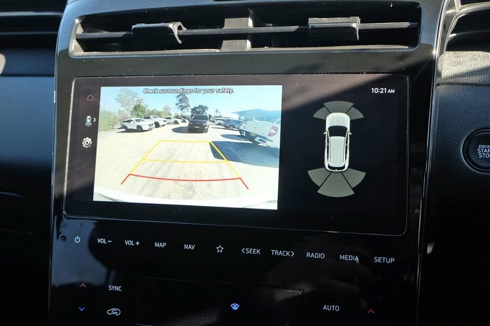 2022 Hyundai Tucson Elite NX4.V1 MY22 AWD White Cream