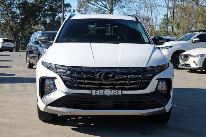 2022 Hyundai Tucson Elite NX4.V1 MY22 AWD White Cream