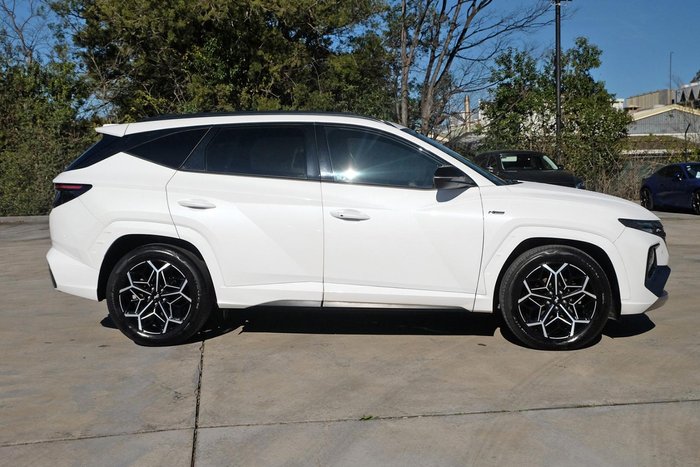 2022 Hyundai Tucson Elite NX4.V1 MY22 AWD White Cream