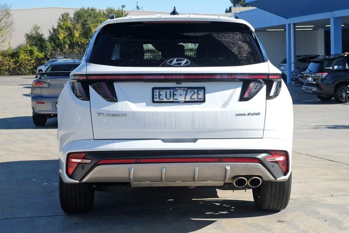 2022 Hyundai Tucson Elite NX4.V1 MY22 AWD White Cream