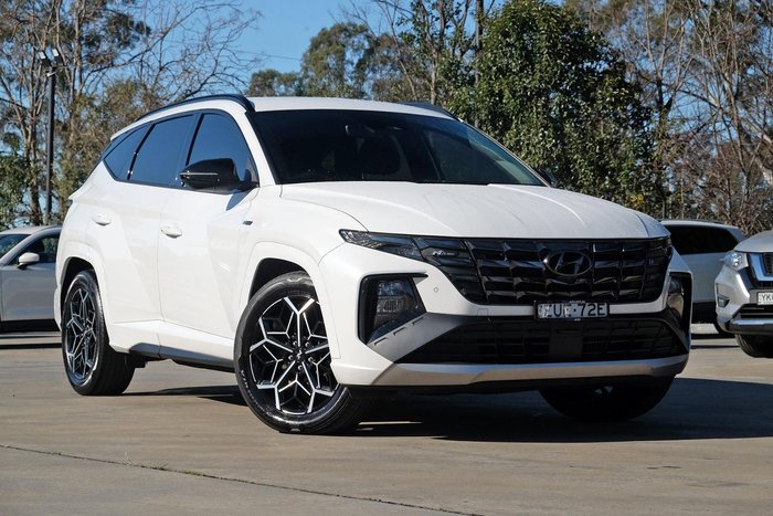 2022 Hyundai Tucson Elite NX4.V1 MY22 AWD White Cream