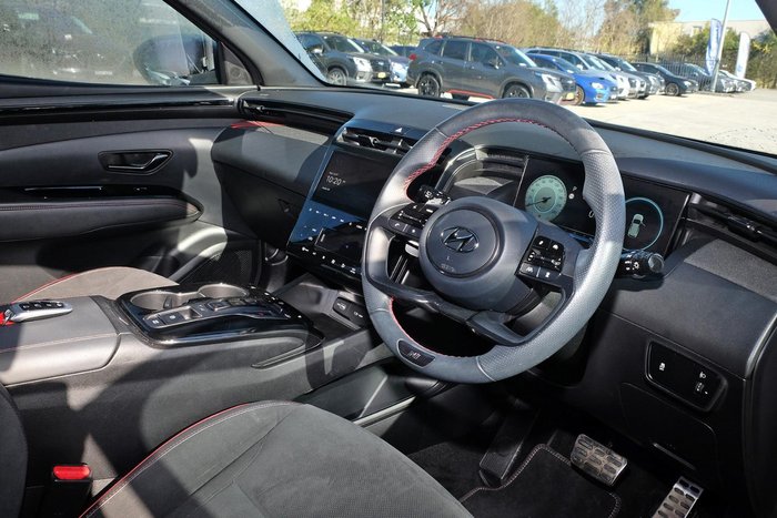 2022 Hyundai Tucson Elite NX4.V1 MY22 AWD White Cream