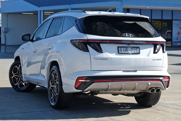 2022 Hyundai Tucson Elite NX4.V1 MY22 AWD White Cream