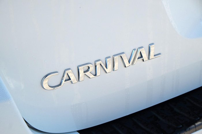 2019 Kia Carnival SLi YP MY20 Snow White Pearl