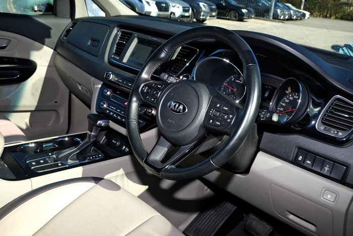 2019 Kia Carnival SLi YP MY20 Snow White Pearl