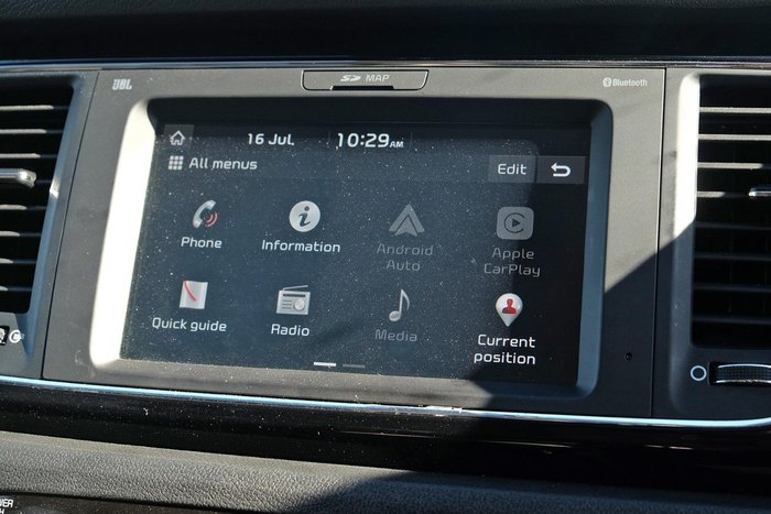2019 Kia Carnival SLi YP MY20 Snow White Pearl