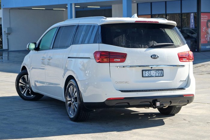 2019 Kia Carnival SLi YP MY20 Snow White Pearl