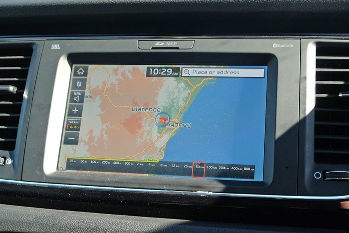 2019 Kia Carnival SLi YP MY20 Snow White Pearl
