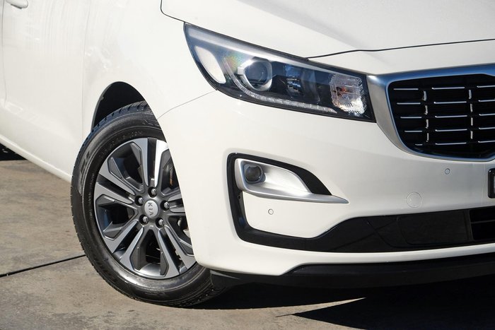 2019 Kia Carnival SLi YP MY20 Snow White Pearl